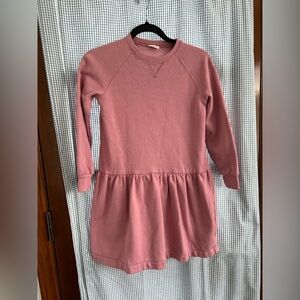 Crewcuts Dusty Rose Long-Sleeve Dress
